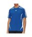 T-Shirt bleu homme adidas teamgeist-1
