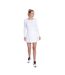 Rhino - Lot de 2 t-shirts à manches longues - Femme (Blanc) - UTRW7018