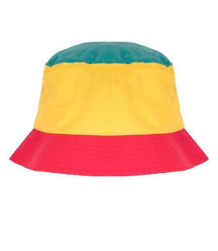 Embroidered Bucket Hat Red Yellow Green FA Wales