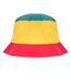Embroidered Bucket Hat Red Yellow Green FA Wales-2