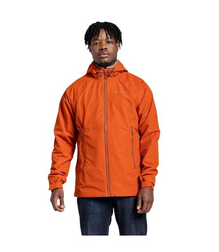 Mens Sebastian Waterproof Jacket Potters Clay Craghoppers