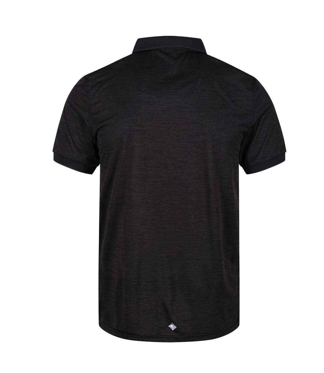 Mens Remex Ii Polo Shirt Black Regatta-2