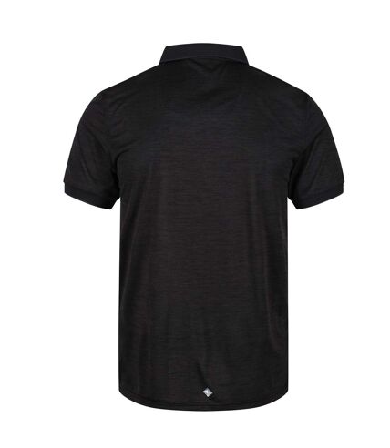 Regatta Mens Remex II Polo Shirt (Black)