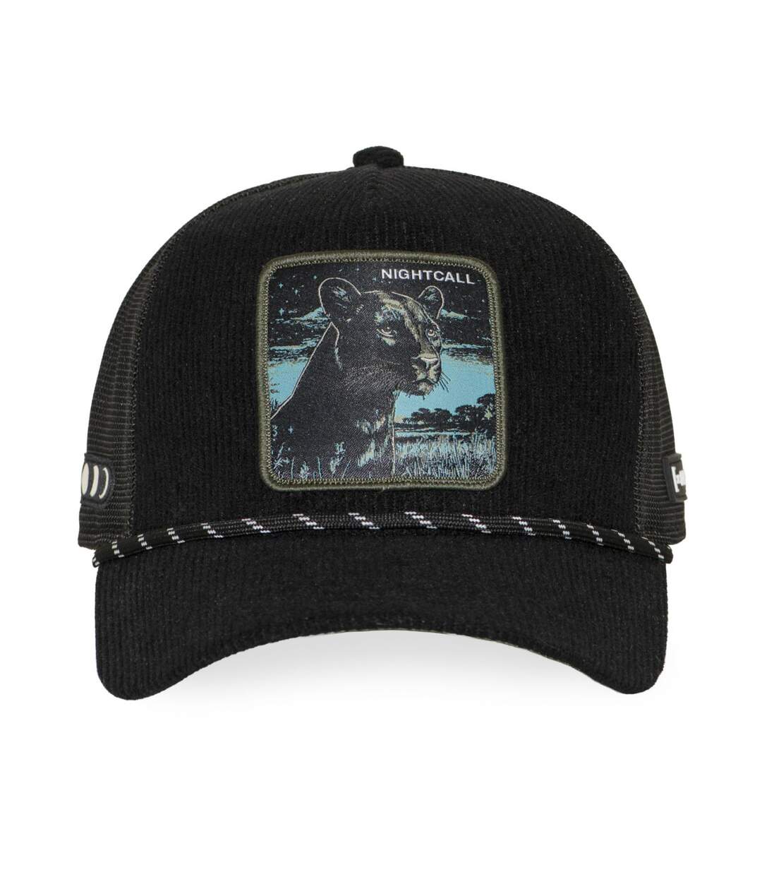 Casquette trucker  premium avec filet  Nightcall Capslab-2