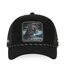 Casquette trucker  premium avec filet  Nightcall Capslab-2