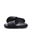 Claquettes noir homme lacoste serve slide dual 1251-1