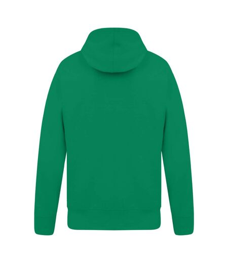 Mens Ringspun Cotton Hoodie Kelly Green Casual Classics
