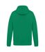 Mens Ringspun Cotton Hoodie Kelly Green Casual Classics-3