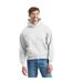 Mens cotton hoodie white Fruit of the Loom-3
