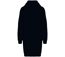 Robe sweat à capuche - Femme - PAT5005 - noir-3