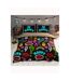 Be happy neon duvet cover set multicoloured Rapport-2