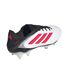 Unisex Adult Copa Pure.3 Leather Soft Ground Football Boots White Red Adidas-2