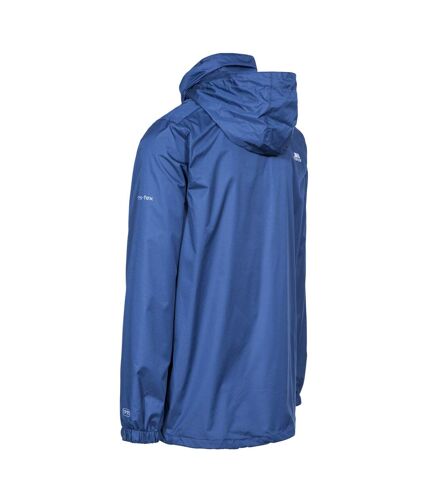 Trespass Mens Fraser II Waterproof Jacket (Navy Tone)