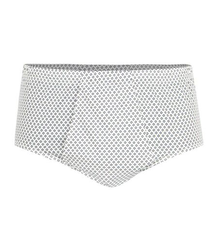 Slip taille haute ouvert homme Motifs Eminence