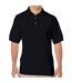 Polo Adulte Noir Gildan-1
