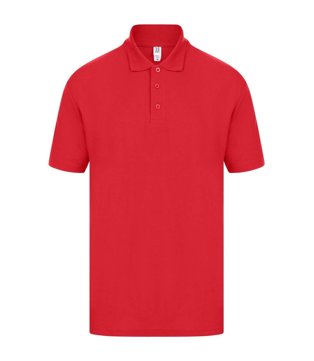 Casual Classic Mens Pique Polo (Red) - UTAB252-2