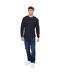 Sweat Jampster Homme Bleu Marine Crosshatch-4