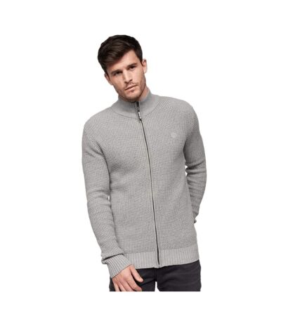 Duck and Cover - Pull GARDFIRE - Homme (Gris Chiné) - UTBG701