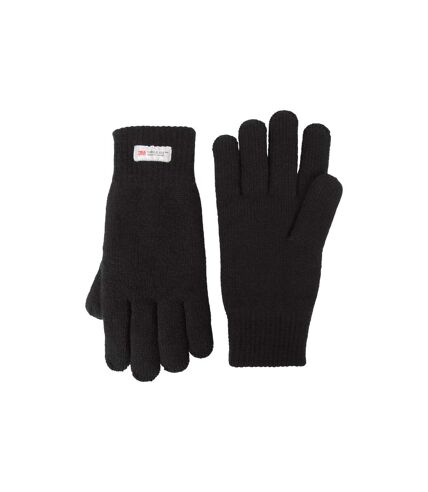 Gants homme taille unique noir Mountain Warehouse