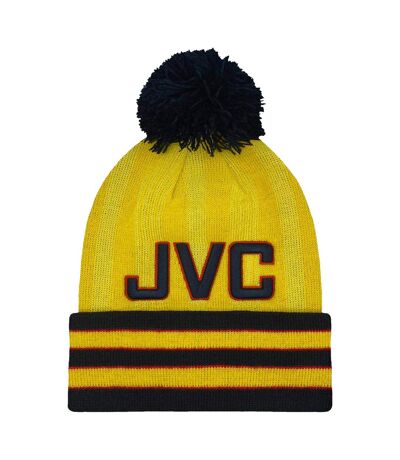 Gunners 1989 Away Kit Bobble Beanie Yellow Black Fan Originals