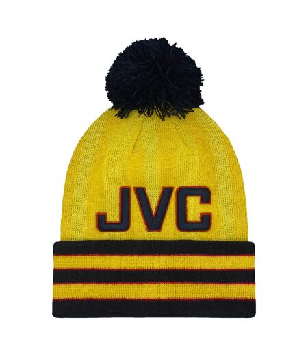 Gunners 1989 Away Kit Bobble Beanie Yellow Black Fan Originals