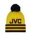 Gunners 1989 Away Kit Bobble Beanie Yellow Black Fan Originals-1
