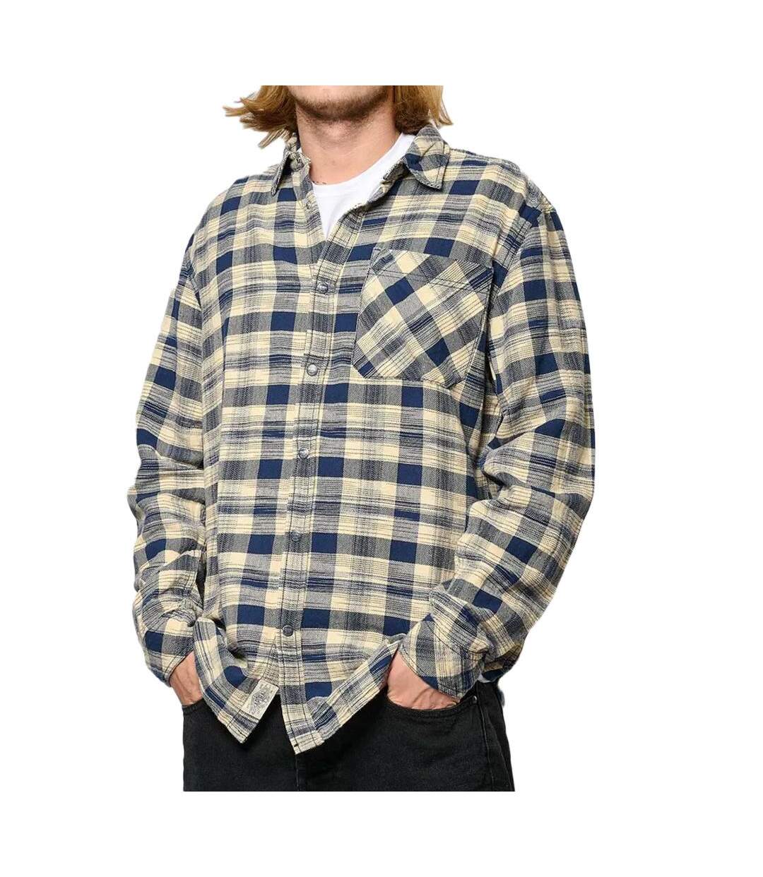 Chemise bleu/beige homme kaporal bowyh24-1