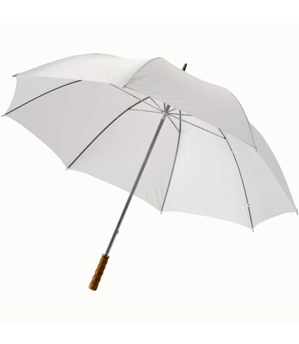 Bullet 30in Golf Umbrella (White) (100 x 130 cm) - UTPF904