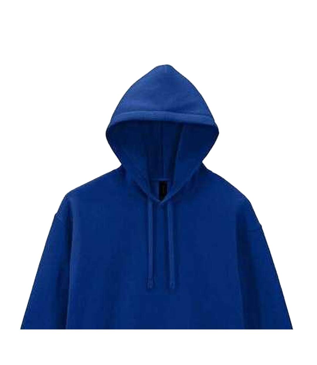 Sweat Uni Et Épais À Capuche Hammer Maxweight Homme Bleu Roi Foncé Gildan-3