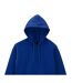 Sweat Uni Et Épais À Capuche Hammer Maxweight Homme Bleu Roi Foncé Gildan-3