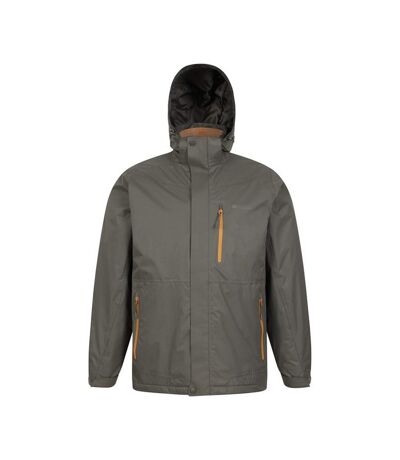 Veste Imperméable Bracken Extreme Homme Vert Mountain Warehouse