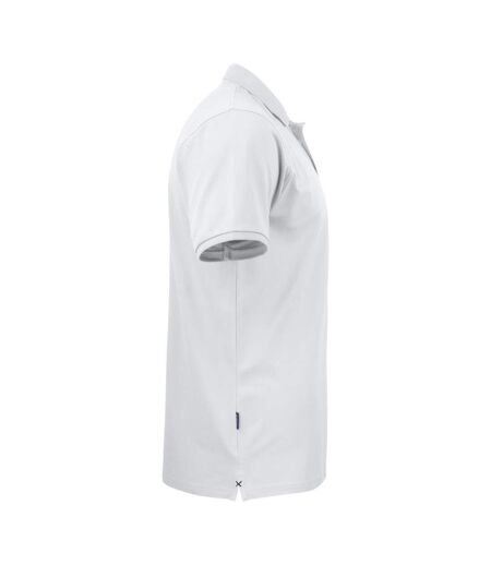 Mens Pique Polo Shirt White Projob