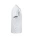 Mens Pique Polo Shirt White Projob-4
