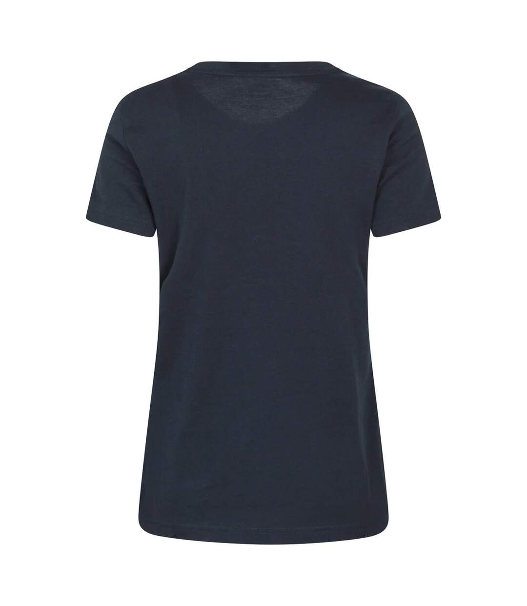 Womens/ladies Peak District Printed T-shirt Indigo Mountain Warehouse-2