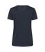 Womens/ladies Peak District Printed T-shirt Indigo Mountain Warehouse-2