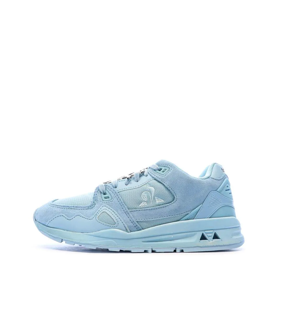 Baskets turquoises femme le coq sportif r1000-1
