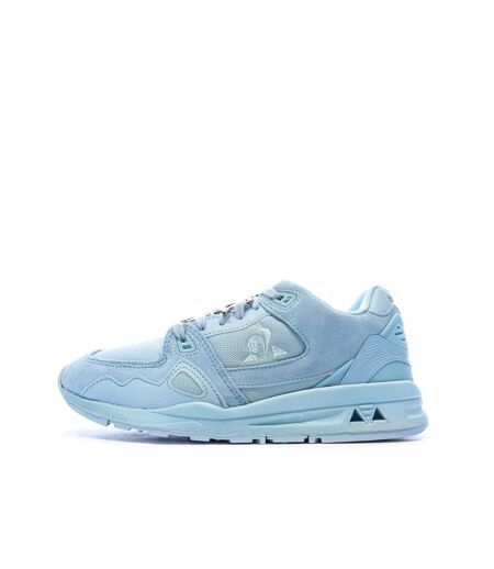 Baskets turquoises femme le coq sportif r1000