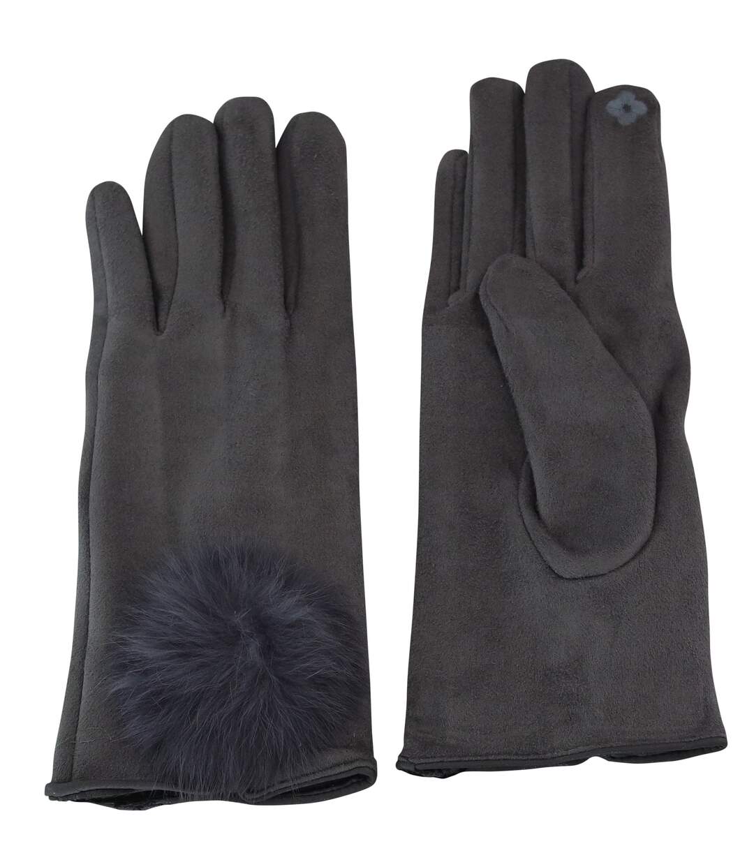 Gants pompons LUIGIA-2