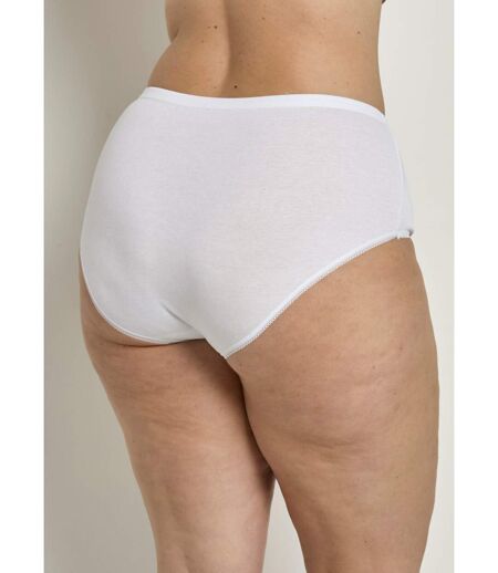 Culottes hautes imprimées - lot de 4
