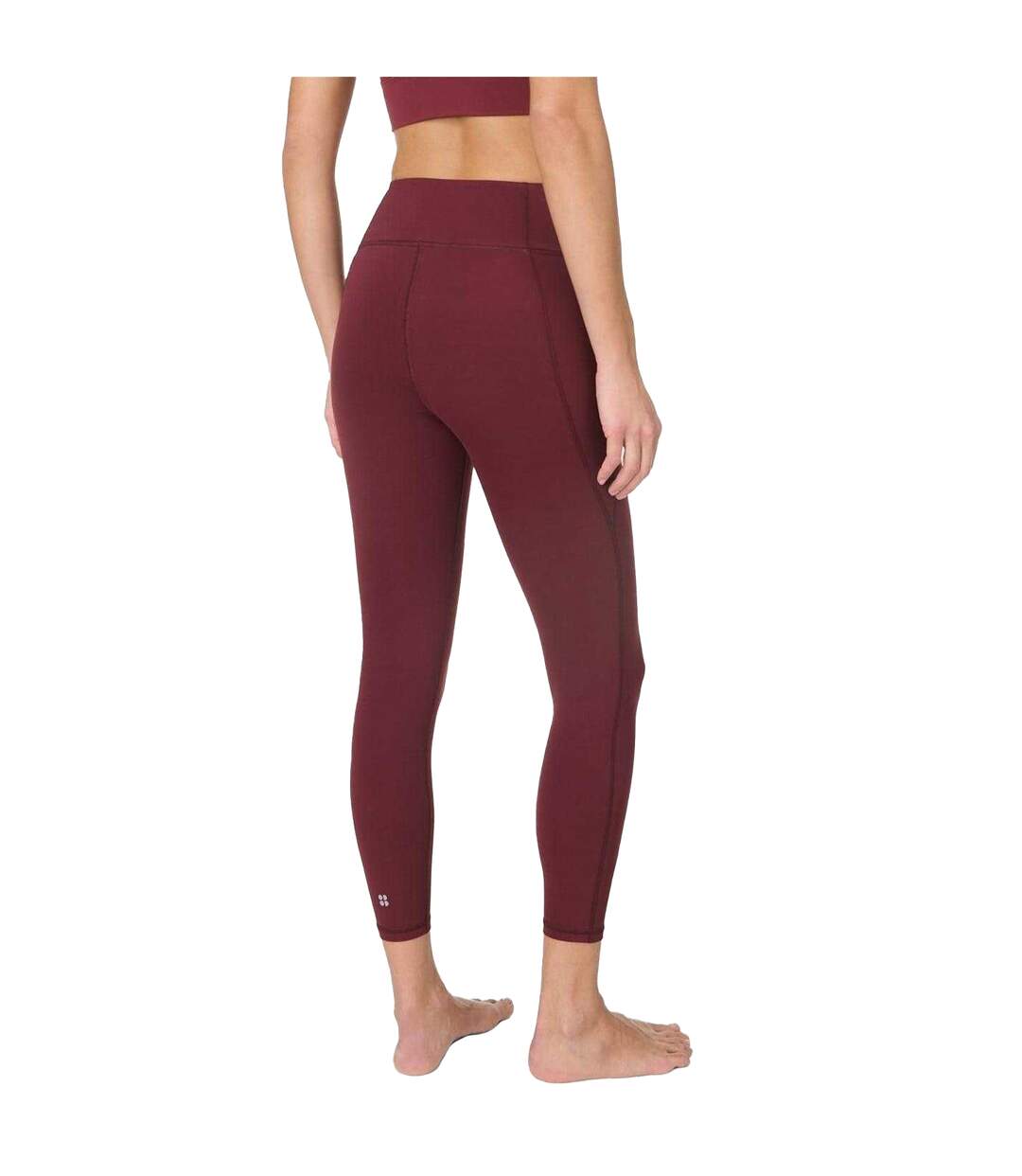 Legging Ultimate Studio Femme Rouge Grenat Sweaty Betty-3