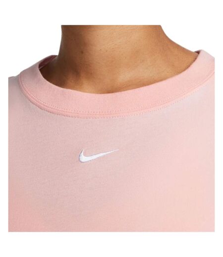 Robe Rose Femme Nike Essential