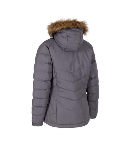 Trespass Womens/Ladies Nadina Waterproof Padded Jacket (Storm Grey)