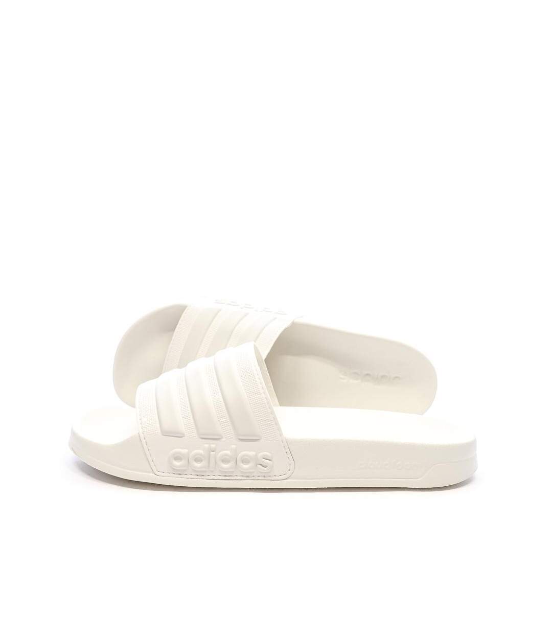 Claquettes ecru homme adidas adilette shower-1