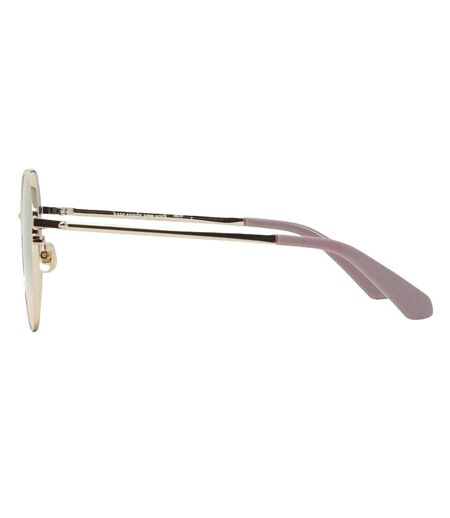 Lunettes De Soleil Carlita Femme Taille Unique Jaune Or Kate Spade