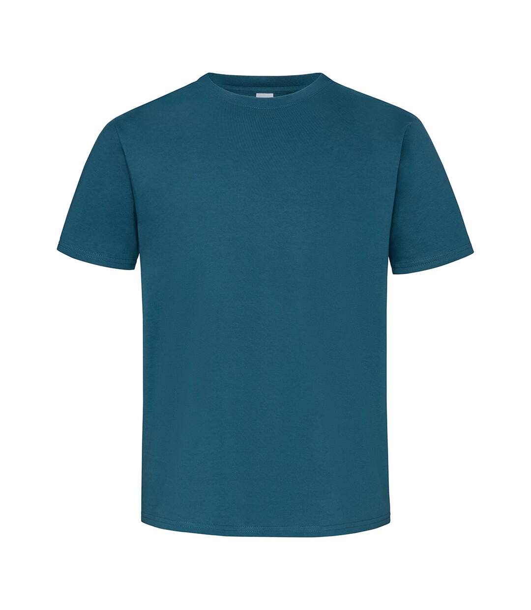 T-shirt Classic Homme Bleu Pétrole Russell-1