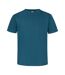 T-shirt Classic Homme Bleu Pétrole Russell-1