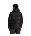 Mens Compresslite Ix Hooded Padded Jacket Black Craghoppers-3