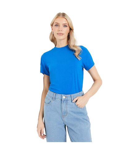 T-shirt femme cobalt Principles