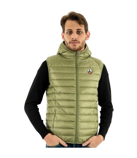Veste Sans Manches Pat Homme Vert Olive Jott