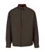 Mens 2 In 1 Long-sleeved Shirt Dark Khaki Trespass-1